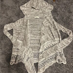 Hooded Women's Sweater